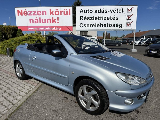 Peugeot 206 CC 1.6 16V