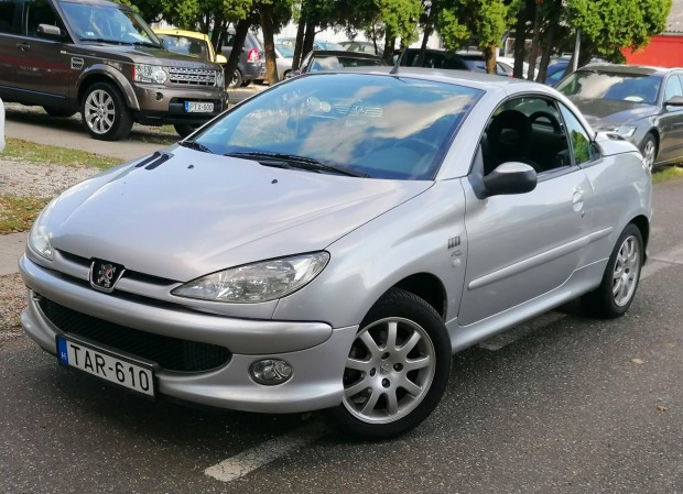 Peugeot 206 CC 1.6 16V