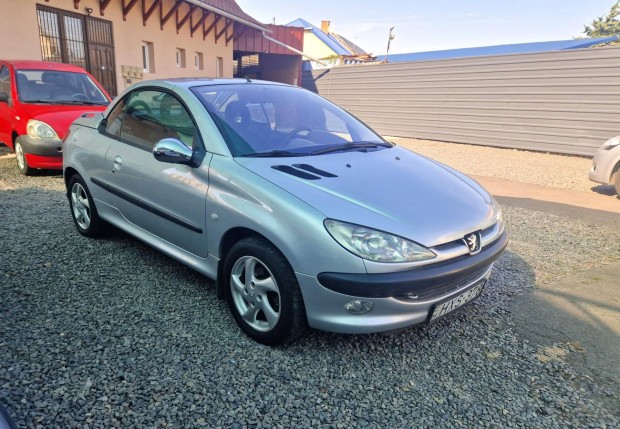 Peugeot 206 CC 1.6 16V