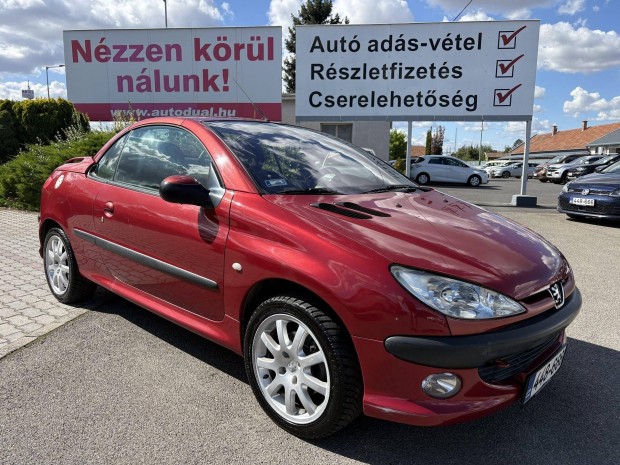 Peugeot 206 CC 1.6 16V Cabrio