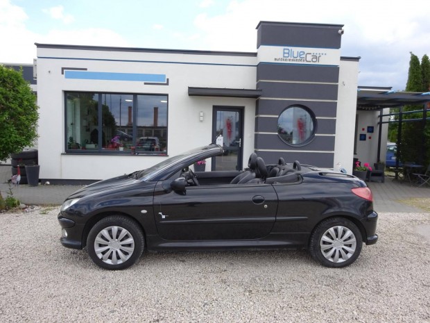 Peugeot 206 CC 1.6 16V KM:144ezer!!Megbizhat B...