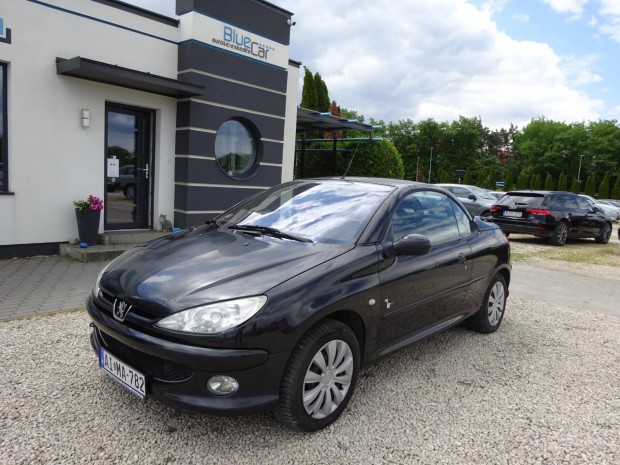 Peugeot 206 CC 1.6 16V KM:144ezer!!Megbizhat B...