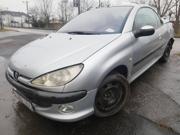 Peugeot 206 CC 1.6 16V Magyarorszgi.187ekm