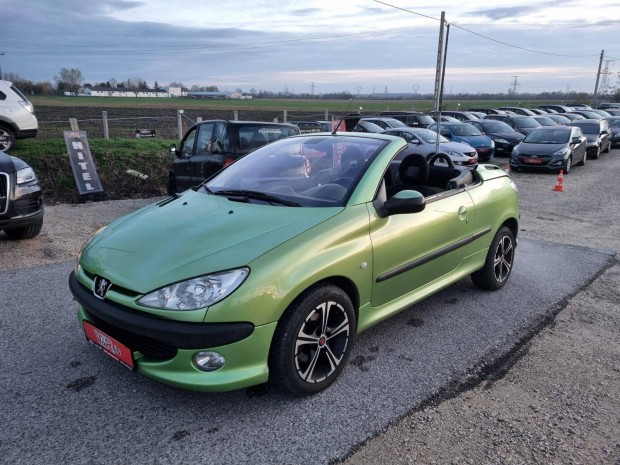 Peugeot 206 CC 1.6 16V ellenőrzött futású . meg...
