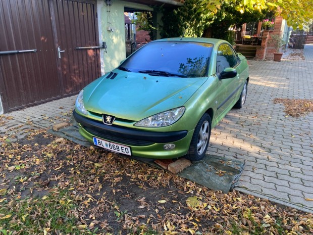 Peugeot 206 CC 1.6-16v