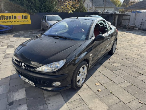 Peugeot 206 CC 1.6