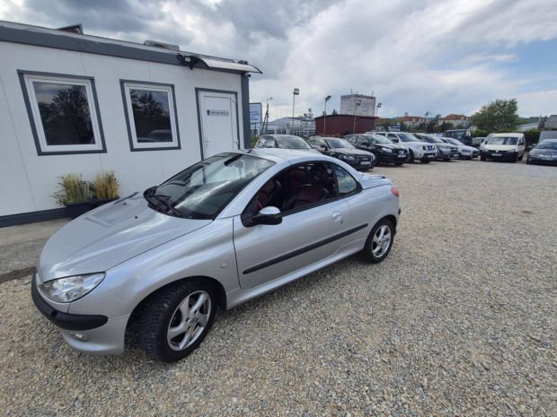 Peugeot 206 CC 1.6