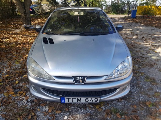 Peugeot 206 CC 1.6