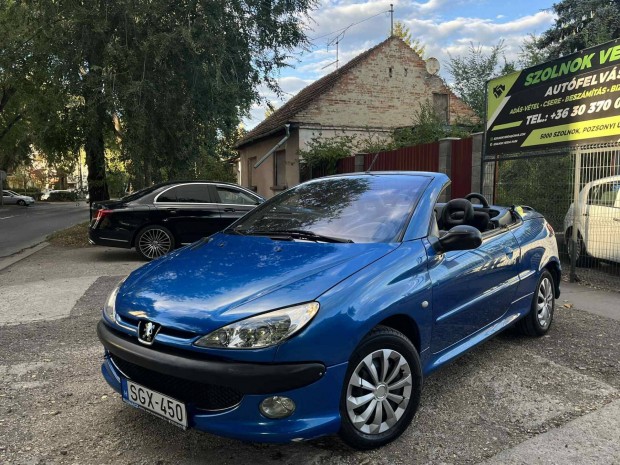 Peugeot 206 CC 1.6