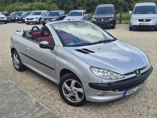 Peugeot 206 CC 1.6