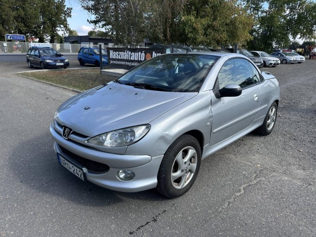 Peugeot 206 CC 1.6 Fix ár