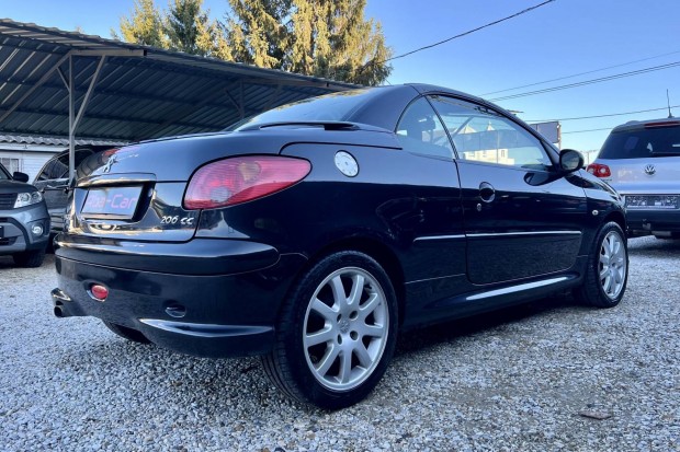 Peugeot 206 CC 1.6 HDi Sportkivitel/Digitkl�ma/...