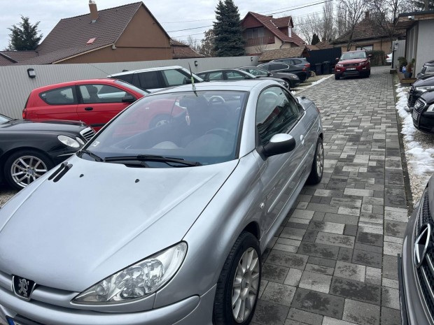 Peugeot 206 CC 1.6 Riviera