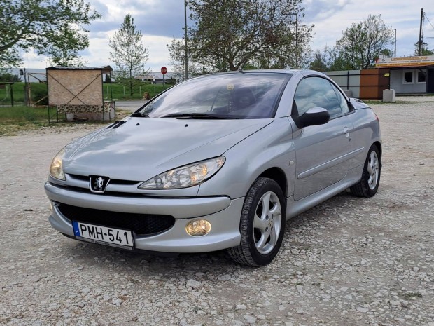 Peugeot 206 CC 1.6 Riviera Garantált 194 Ezer K...