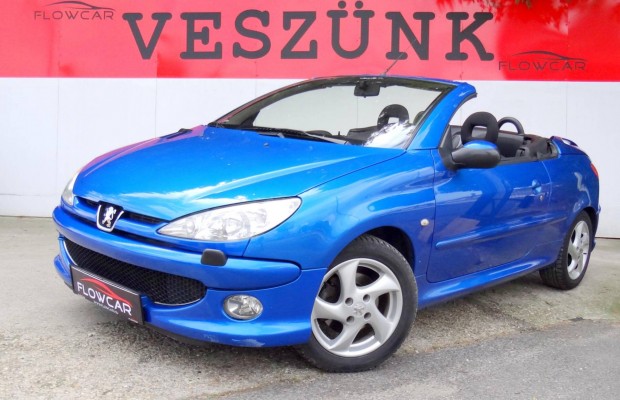 Peugeot 206 CC 1.6 Riviera Hideg Klíma! Tökélet...