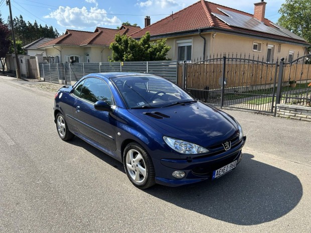 Peugeot 206 CC 1.6 (Automata) Automata Vlt! C...