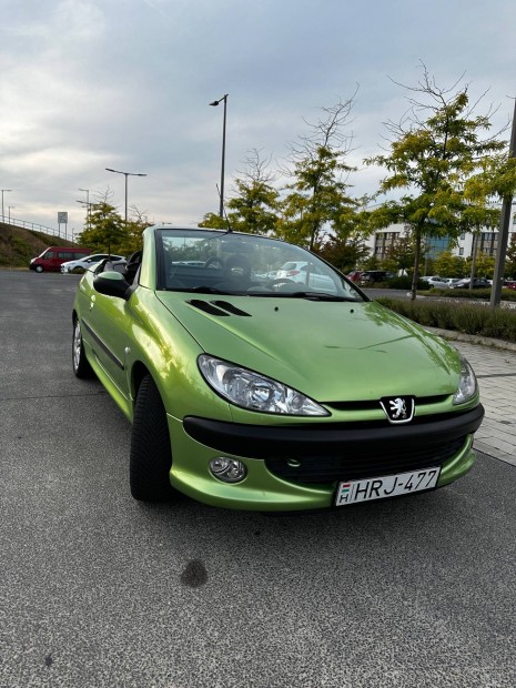 Peugeot 206 CC 2.0