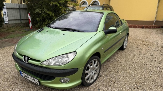 Peugeot 206 CC 2.0 16V 2000Cm3-136Le-Új kuplung...