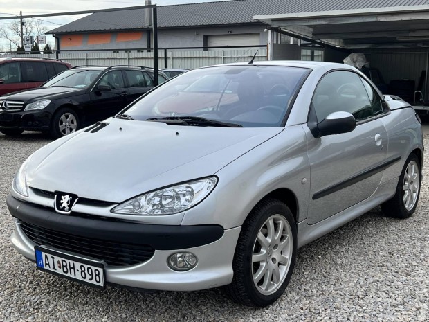 Peugeot 206 CC 2.0 16V