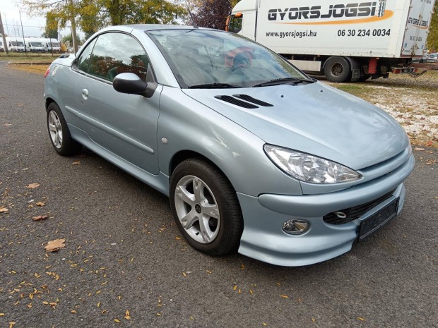 Peugeot 206 CC 2.0 16V