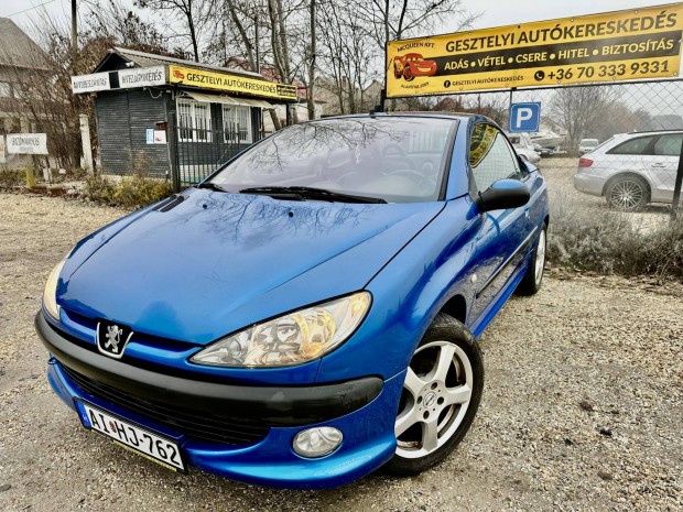 Peugeot 206 CC 2.0 16V