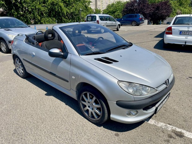 Peugeot 206 CC 2.0 16V Szp s j llapot