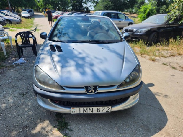 Peugeot 206 CC 2.0