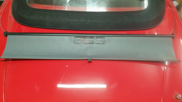 Peugeot 206 CC csomagtr rol 