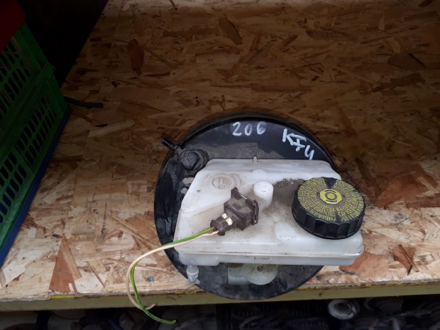 Peugeot 206 Devander + F�f�k Munkahenger + F�kfolyad�k Tart�ly