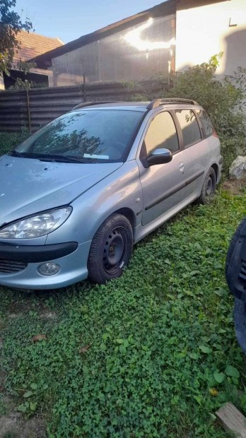 Peugeot 206 Diesel 1.9 HDI alkatrszek eladk