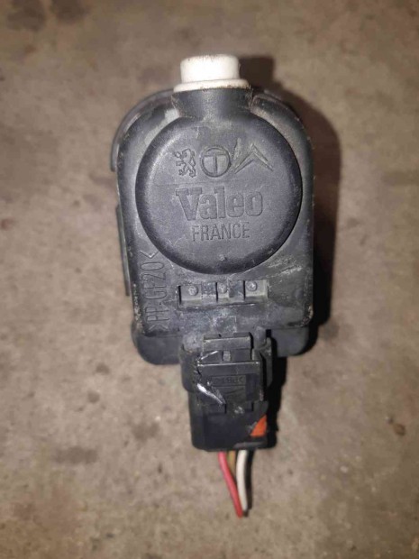 Peugeot 206 Elektromos F�nysz�r� Magass�g �ll�t� Motor