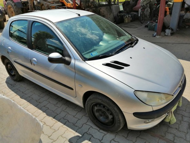 Peugeot 206 HDI 1.4 szemlyaut elad