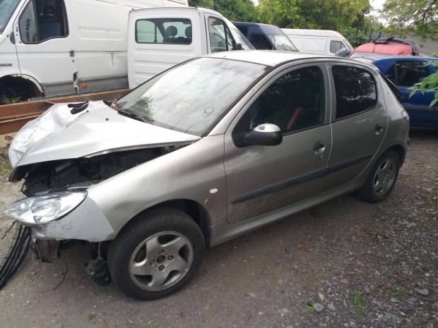 Peugeot 206 HDI kalaptartó, ülés, kárpit