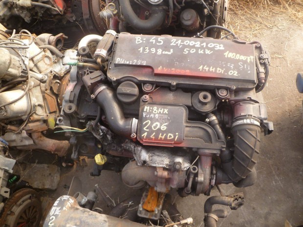 Peugeot 206 HDI motor