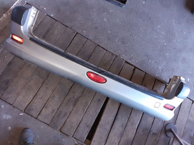 Peugeot 206 Hátsó Lökhárító
