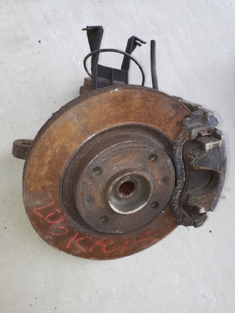 Peugeot 206 Jobb Els� Csonk�llv�ny Ker�kaggyal + F�knyereg + ABS