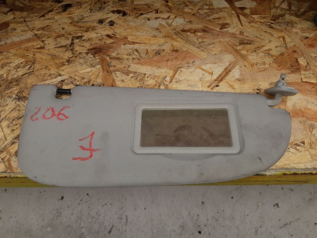 Peugeot 206 Jobb Napellenző