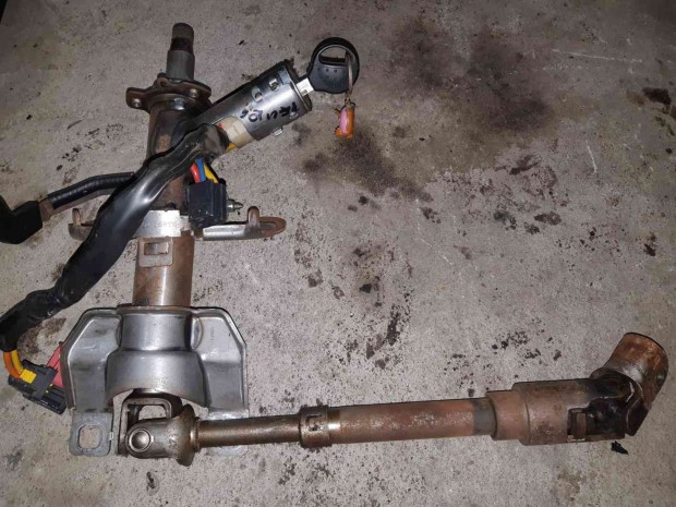 Peugeot 206 Korm�nyoszlop + Korm�nykard�n + Gy�jt�skapcsol�