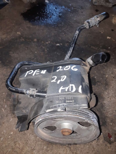 Peugeot 206 Korm�nyszerv� Szivatty� + Szerv� Tart�ly