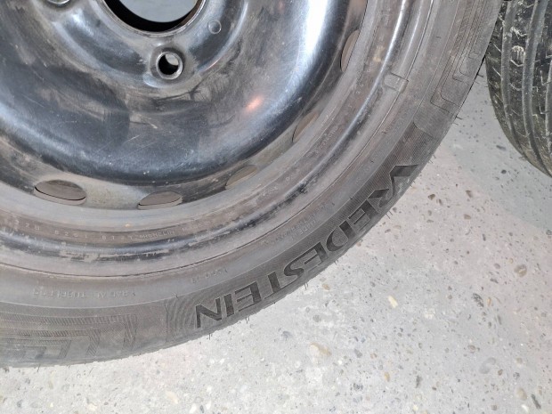 Peugeot 206 Nyrigumi, Lemezfelnin 14"