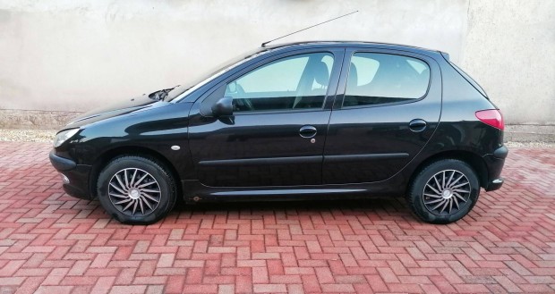 Peugeot 206 Presence -2004 1,4 75LE