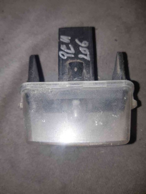 Peugeot 206 Rendsz�mt�bla Vil�g�t�s