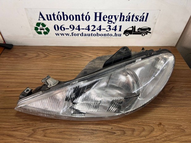 Peugeot 206 SW 1,4HDi bal fényszóró