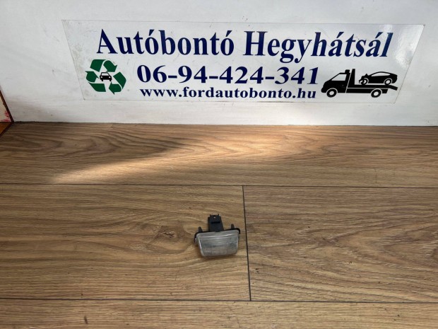 Peugeot 206 SW 1,4HDi hátsó rendszámtábla világítás
