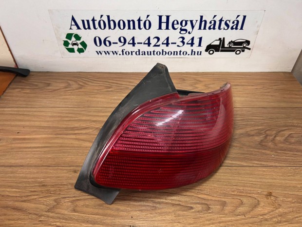 Peugeot 206 SW 1,4HDi jobb hátsó lámpa