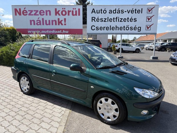 Peugeot 206 SW 1.4 16V Trendy Plus