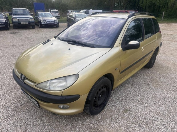 Peugeot 206 SW 1.4 HDi Presence Klímás!
