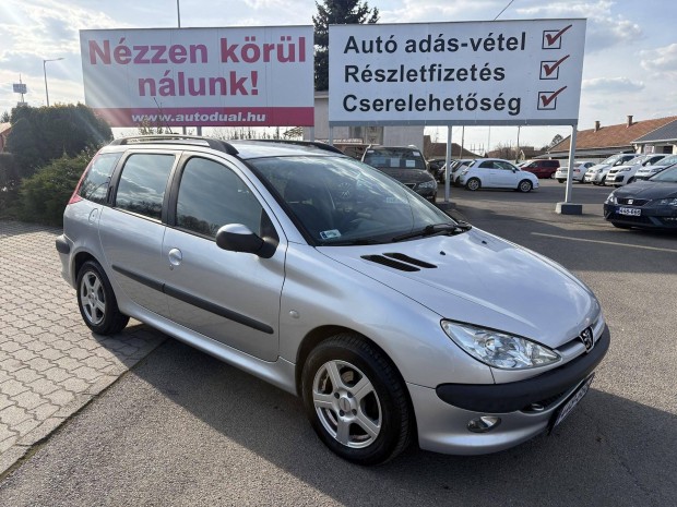 Peugeot 206 SW 1.4 HDi Presence Magyarorsz�gi!