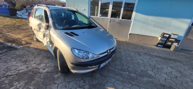 Peugeot 206 SW 1.4 Presence 144694km!