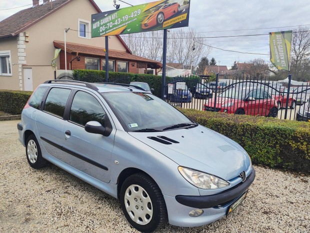 Peugeot 206 SW 1.4 Presence Magyarorszgi Aut!...